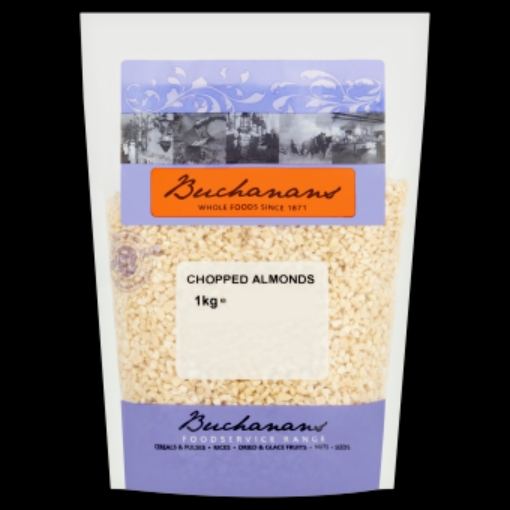 Picture of BUCHANANS CHOPPED ALMONDS 1KG x 6
