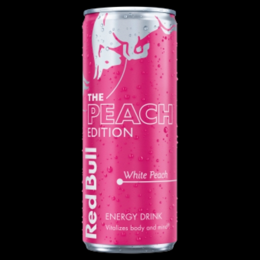 Picture of RED BULL WHITE PEACH EDITION 250ML x 24 (DRS)