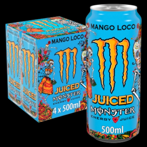 Picture of MONSTER MANGO LOCO 500ML 4PK x 6 (DRS)