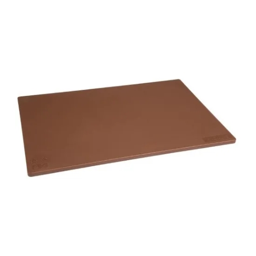 Picture of HYGIPLAS BROWN LOW DENSITY CHOPPING BOARD