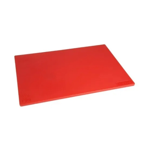 Picture of HYGIPLAS RED LOW DENSITY CHOPPING BOARD