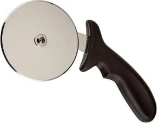 Picture of PIZZA WHEEL CUTTER BLACK 4 DIAMETER