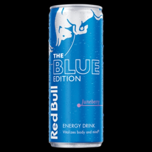 Picture of RED BULL BLUE EDITION JUNEBERRY 250ML x 24 (DRS)