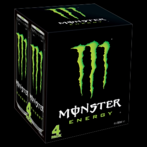 Picture of MONSTER ORIGINAL 500ML 4PK x 6 (DRS)