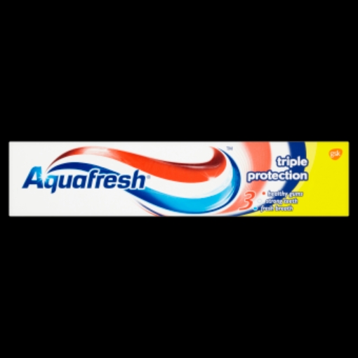 Picture of AQUAFRESH TRIPLE PROTECTION TOOTHPASTE 100ML x 12