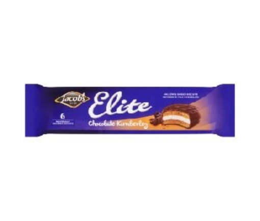 Picture of JACOBS ELITE CHOC KIMBERELY 132G x 20 €3.00