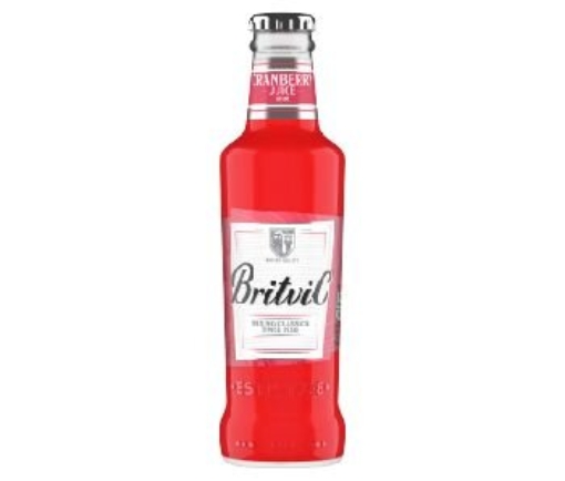 Picture of BRITVIC CRANBERRY JUICE 200ML x 24
