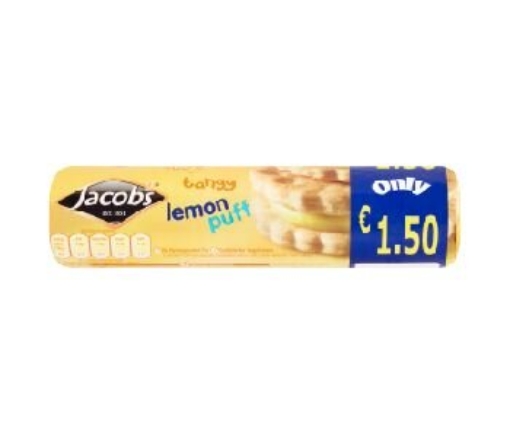 Picture of JACOBS LEMON PUFF 200G x 24  €1.50