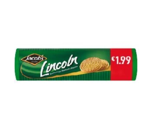 Picture of JACOBS LINCOLN 200G  €1.99