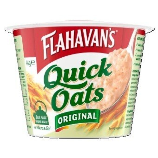 Picture of FLAHAVANS QUICK OAT POT 44G x 12