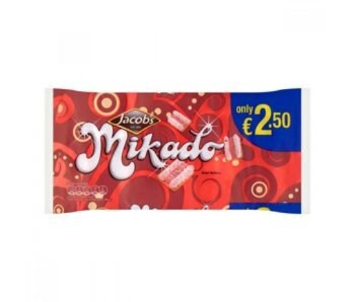 Picture of JACOBS MIKADO GANG 200G x 20 €2.50