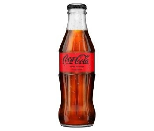 Picture of COCA COLA ZERO SPLITS 200ML x 24 NRG (COKE)