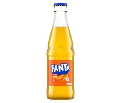 Picture of FANTA ORANGE SPLITS 200ML x 24 NRG