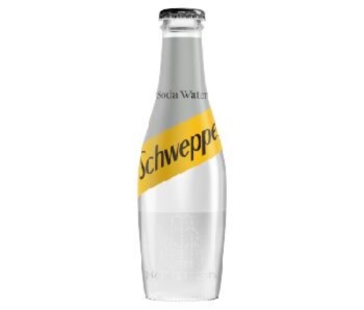 Picture of SCHWEPPES SODA WATER 200ML NRG