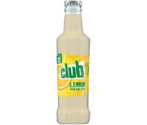 Picture of CLUB LEMON SPLITS 200ML x 24 NRB