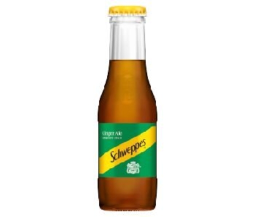 Picture of SCHWEPPES GINGER ALE 125ML x 24