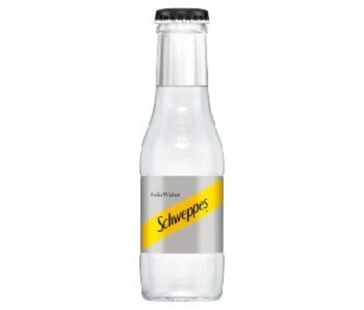 Picture of SCHWEPPES SODA WATER 125ML x 24