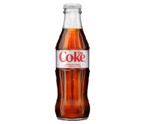 Picture of DIET COKE SPLITS 200ML x 24 NRG