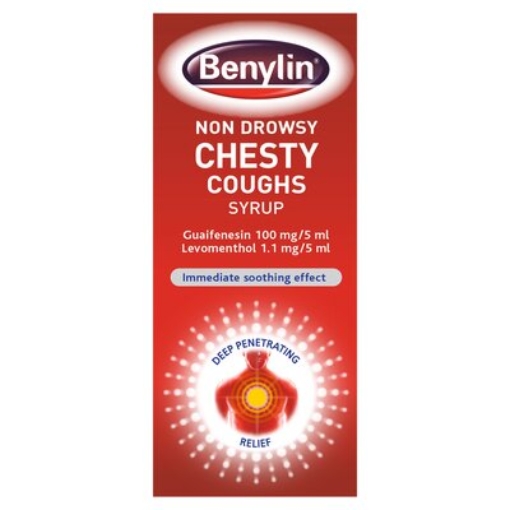 Picture of BENYLIN CHESTY COUGH 125ML x 12