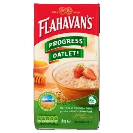 Picture of FLAHAVANS PROGRESS OATLETS 1KG x 10