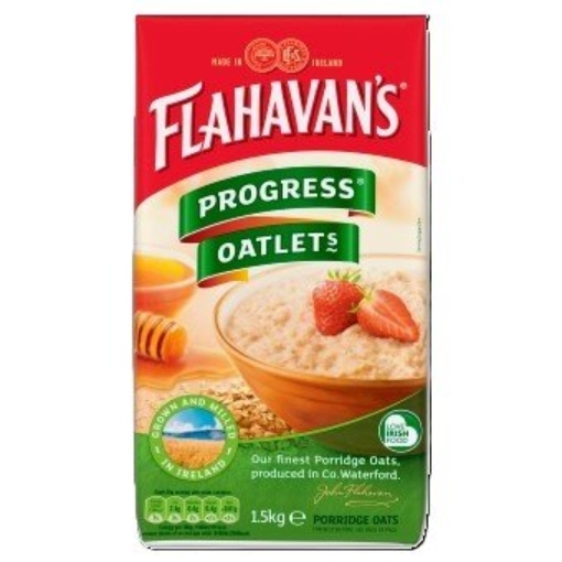 Picture of FLAHAVANS PROGRESS OATLETS 1.5KG x 10