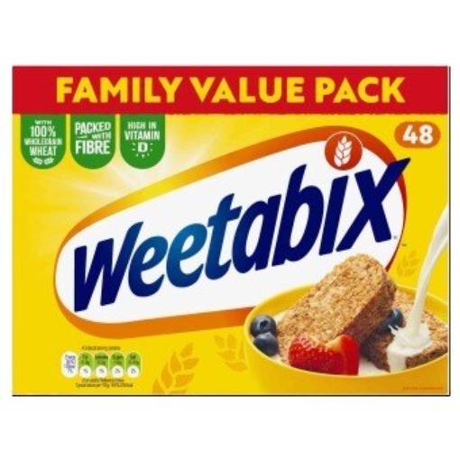 Picture of WEETABIX GIANT 48PK x 6