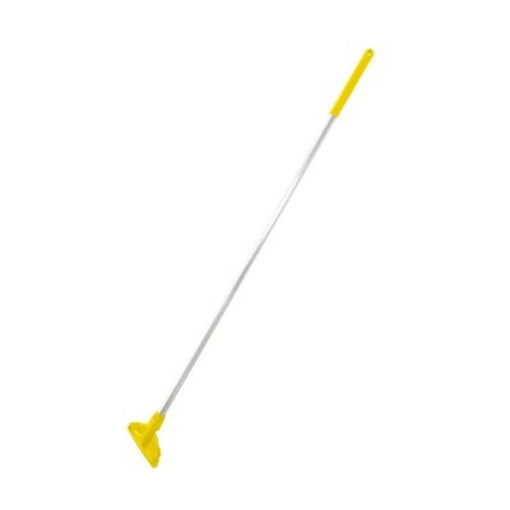 Picture of DOSCO KENTUCKY MOP HANDLE & PLASTIC CLIP YELLOW