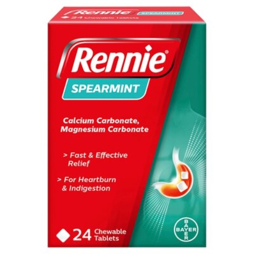 Picture of RENNIE SPEARMINT 24'S