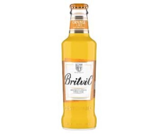 Picture of BRITVIC ORANGE JUICE 200ML NRB x 24