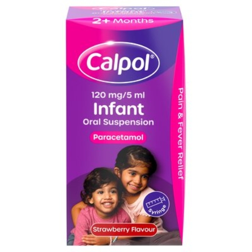 Picture of CALPOL INFANT ORIGINAL 60ML