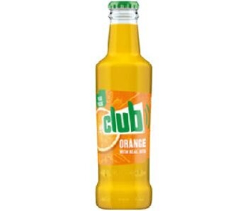 Picture of CLUB ORANGE SPLITS 200ML x 24 NRB