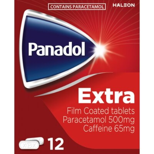 Picture of PANADOL EXTRA TABLETS 12PK x 12