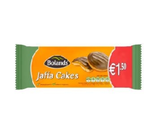 Picture of BOLANDS JAFFA CAKES 135G x 28 PM €1.50
