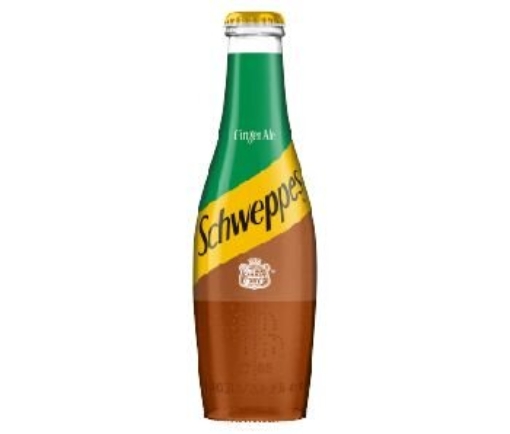 Picture of SCHWEPPES GINGER ALE 200ML x 24 NRG