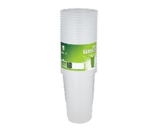 Picture of WHITE HAT FLEXI PINT DISPOSABLE GLASS