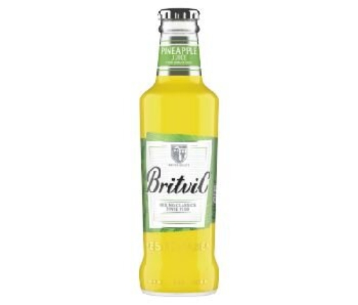 Picture of BRITVIC PINEAPPLE JUICE 200ML x 24 NRB