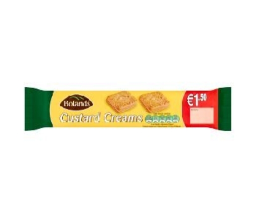 Picture of BOLANDS CUSTARD CREAMS 150G x 36 €1.50
