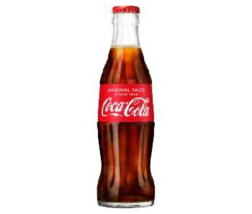 Picture of COCA COLA SPLITS 200ML x 24 NRG (COKE)