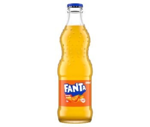 Picture of FANTA ORANGE GLASS 330ML x 24 NRG