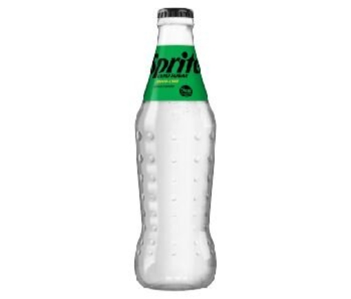 Picture of SPRITE ZERO GLASS 330ML x 24 NRG