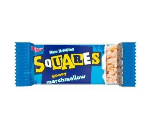 Picture of RICE KRISPIE SQUARE MARSHMALLOW 28G x 30pk