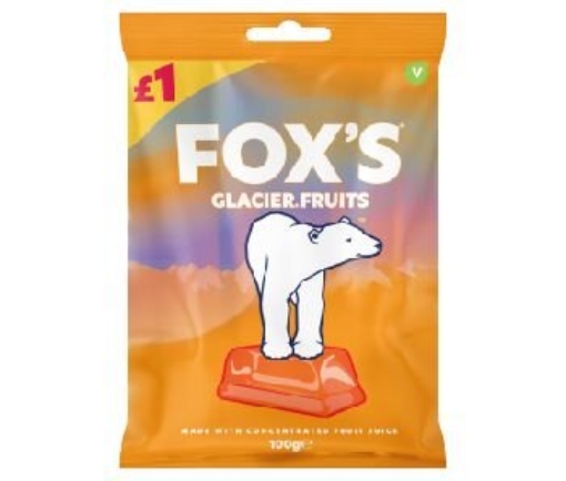 Picture of FOXS FRUITS BAGS 100G X 12  €1.00