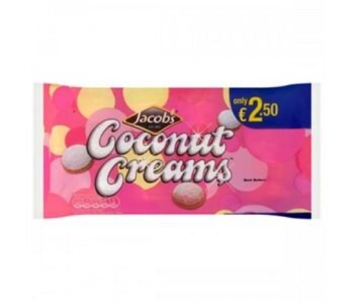 Picture of JACOBS COCONUT CREAMS GANG 160G x 20 €2.50