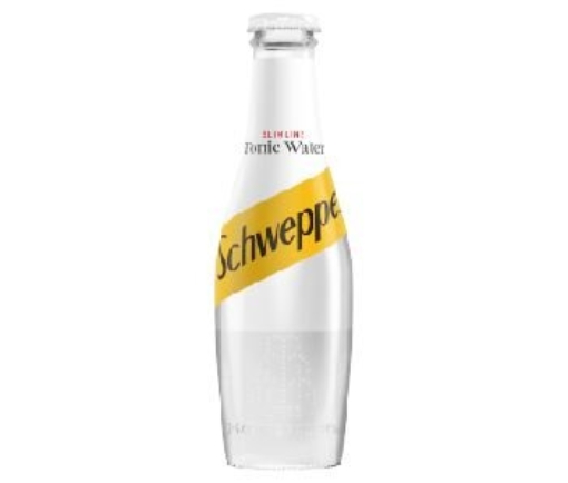 Picture of SCHWEPPES SLIMLINE TONIC 200ML NRG
