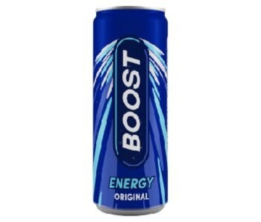 Picture of BOOST ORIGINAL CAN 250ML x 24 €1.30 DRS