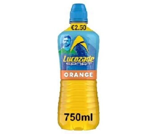 Picture of LUCOZADE SPORT ORANGE 750ML €2.50 DRS