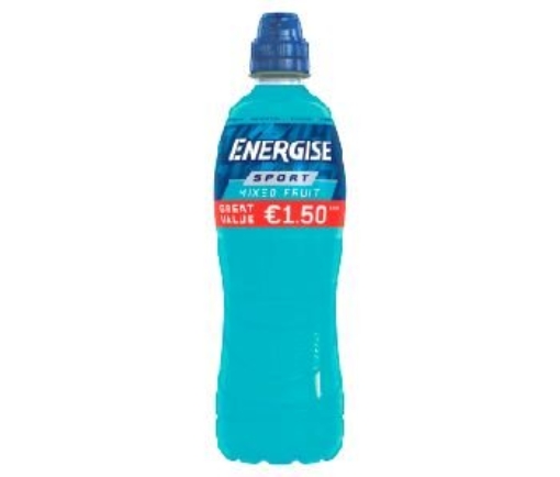 Picture of ENERGISE SPT MIXED FRUIT 500ML €1.50 DRS