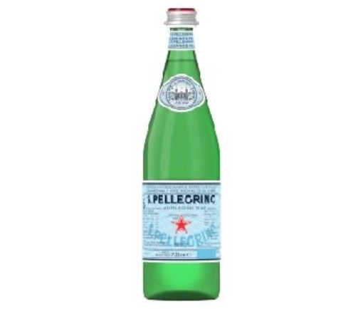 Picture of SAN PELLEGRINO SPARKLING WATER 750ML GLASS x 12