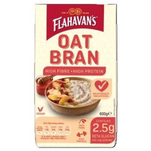 Picture of FLAHAVANS OATBRAN 600G x 12
