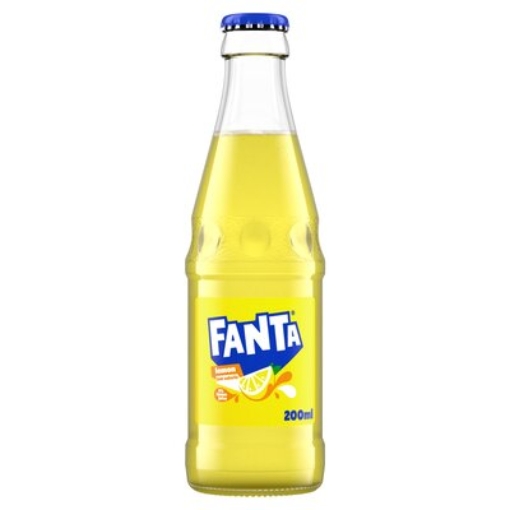 Picture of FANTA LEMON GLASS 330ML x 24 NRG